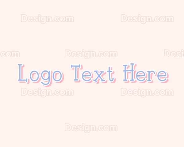 Fun Children Handwriting Logo