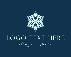 Elegant Star Mandala logo