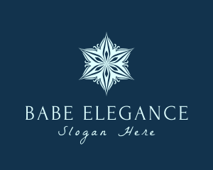 Elegant Star Mandala logo design