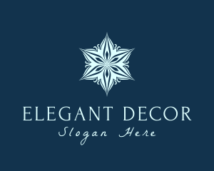 Elegant Star Mandala logo design