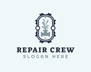 Pipe Repair Plumbing logo