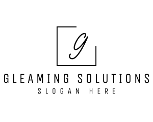 Script Fashion Tailoring logo design