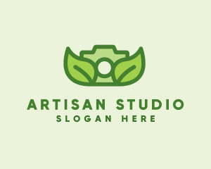 Leaf Camera Studio logo design