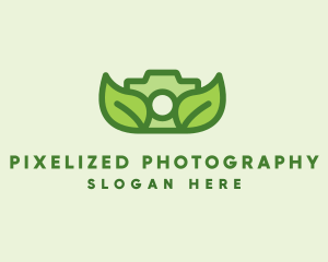 Leaf Camera Studio logo design