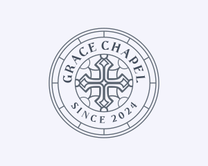 Spiritual Cross Chapel logo design