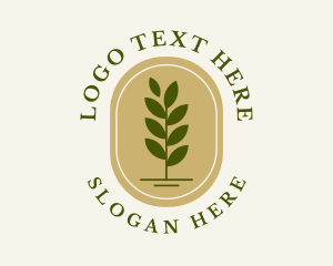 Leaf Plant Farming  logo