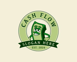 Cash Dollar Money logo design