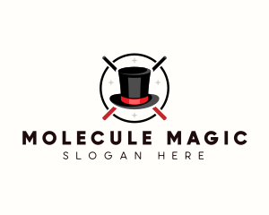 Magic Top Hat  logo design