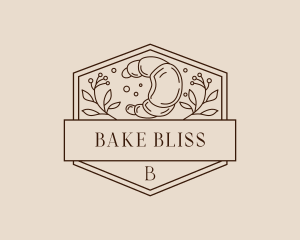 Croissant Baking Bakery logo design