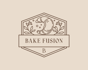 Croissant Baking Bakery logo