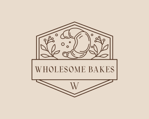Croissant Baking Bakery logo