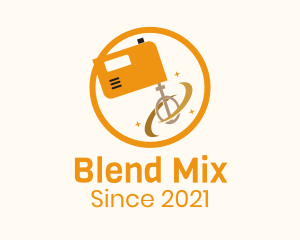 Kitchen Mixer Mixing logo