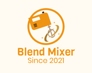 Kitchen Mixer Mixing logo