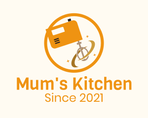 Kitchen Mixer Mixing logo design