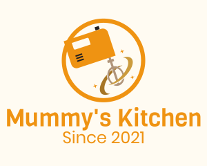 Kitchen Mixer Mixing logo design