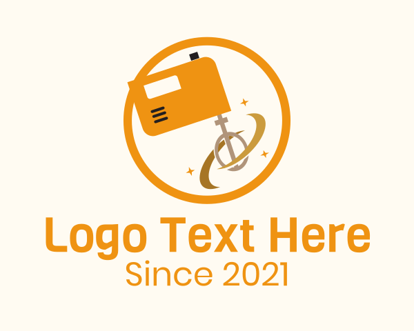 Mixing logo example 4