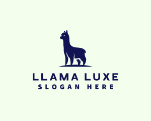 Alpaca Llama Farm logo