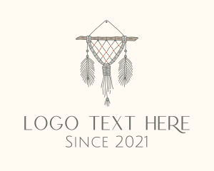 Wooden Boho Macrame Decor logo