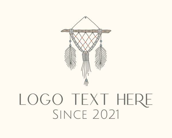 Wall Decoration logo example 2