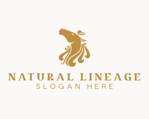 Equestrian Horse Animal logo