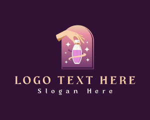 Elegant Luxury Perfume logo