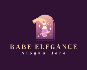 Elegant Luxury Perfume logo design