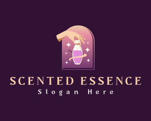 Elegant Luxury Perfume logo design