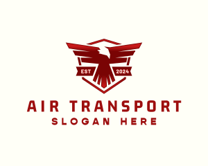 Eagle Shield Aviation logo design