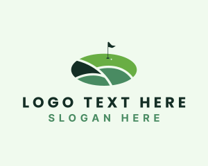 Competition - Golf Sports Competition logo design