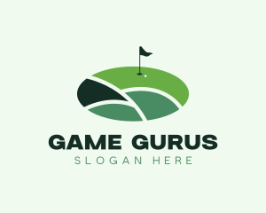 Golf Sports Competition logo