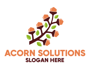 Acorn Nut Branch logo