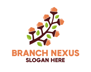 Acorn Nut Branch logo