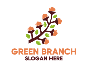 Acorn Nut Branch logo