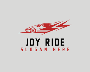 Car Racing Vehicle logo design