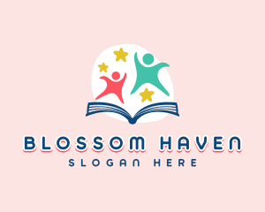 Nursery Children Book logo