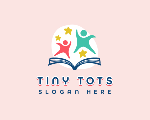 Nursery Children Book logo