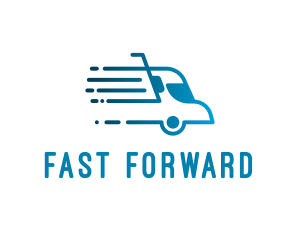 Fast Logistic Movers  logo design