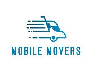 Fast Logistic Movers  logo design