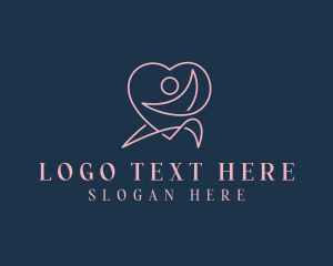 Yoga Heart Meditation logo