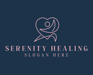 Yoga Heart Meditation logo