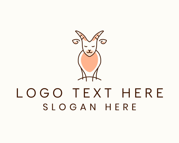 Sheep logo example 4