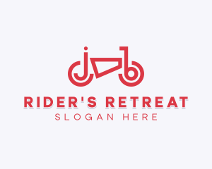 Red Bike Letter J & B logo