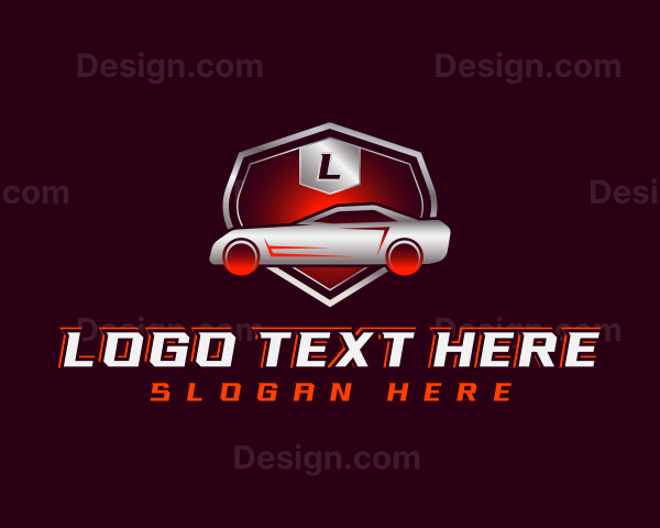 Car Racing Vehicle Logo