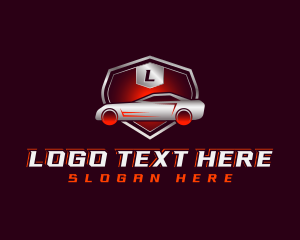 Car Racing Vehicle logo