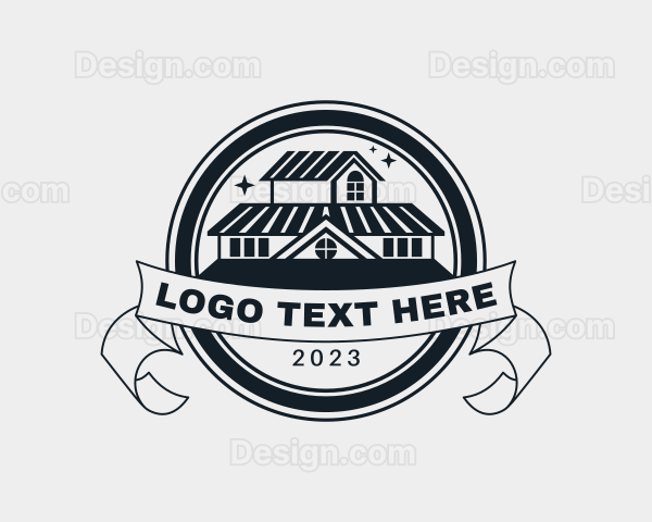 House Roof Repair Logo