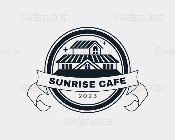 House Roof Repair Logo