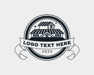 House Roof Repair Logo