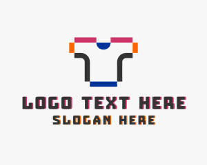 Pixel Shirt Merch logo