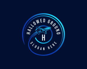 Aviation Airplane Tour logo design