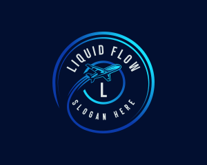 Aviation Airplane Tour logo design